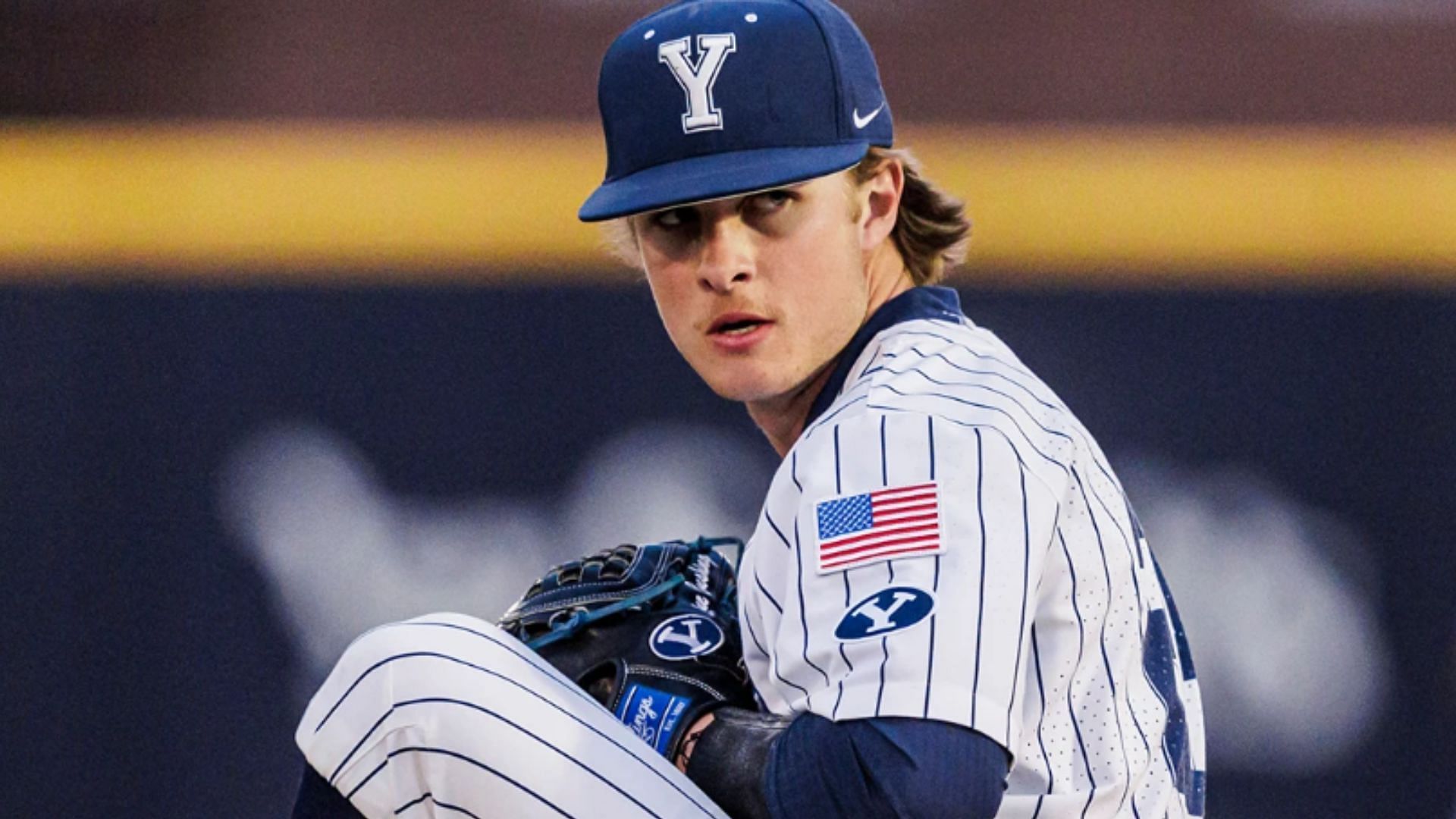 Stone Cushing was a standout performer for BYU this past season (Image Source: https://byucougars.com/sports/baseball/roster/player/stone-cushing)