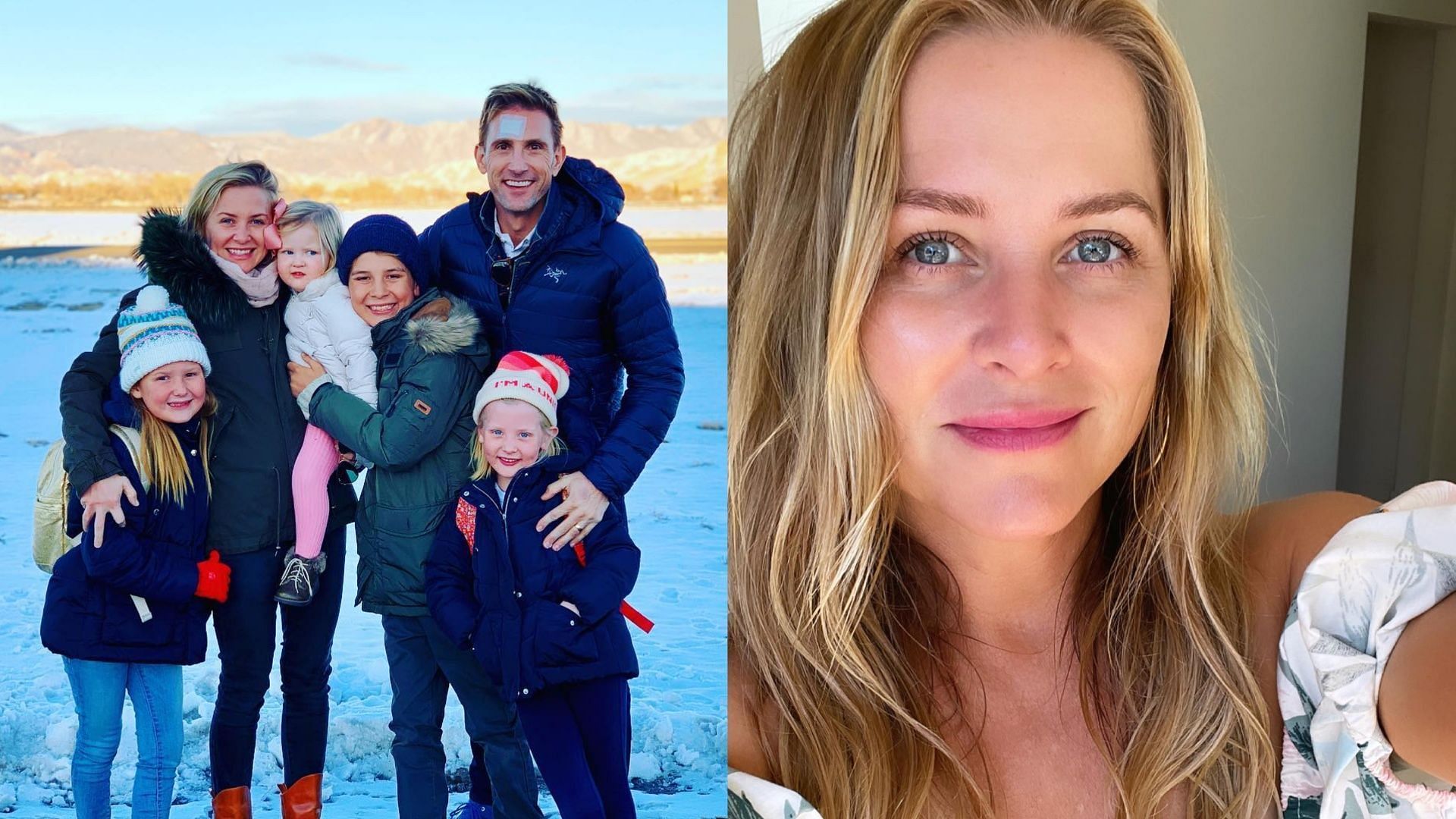 Jessica Capshaw revealed that she suffered from a miscarriage around a decade ago (Image via Instagram/@christopher_gav, @jessicacapshaw)