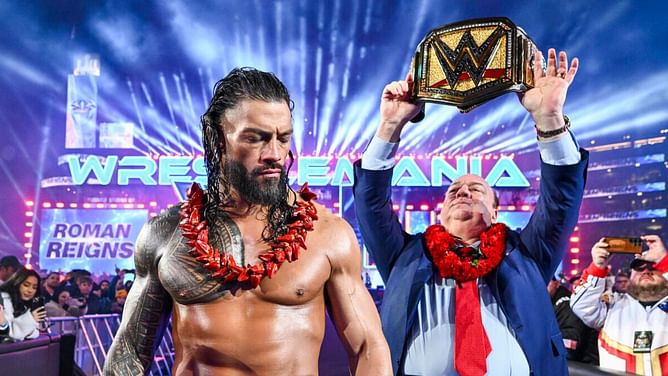 WWE Hall of Famer Paul Heyman details his on- and off-screen relationship with Roman Reigns