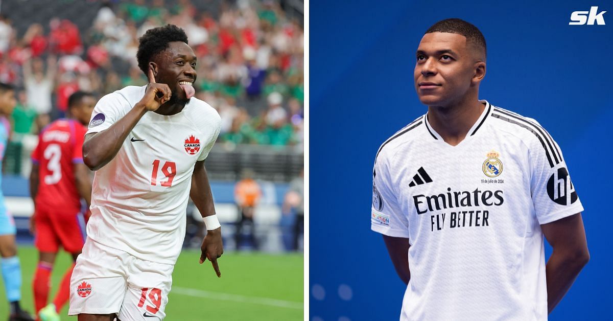 Alphonso Davies chooses former Barca star over Real Madrid