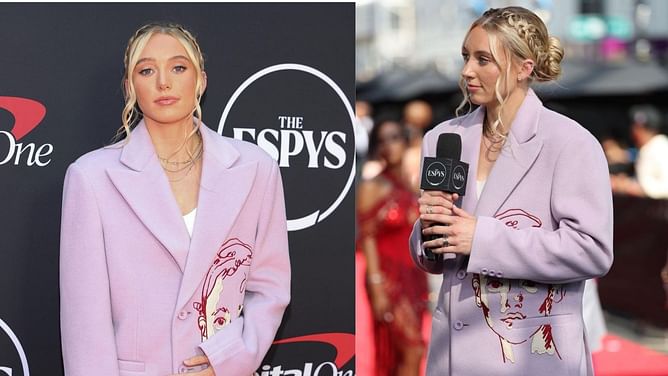 “I was sweating”: UConn star Paige Bueckers shares honest thoughts about her viral Lavender suit at 2024 ESPY Awards