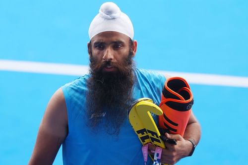 Jarmanpreet Singh has become a key member of Indian defense