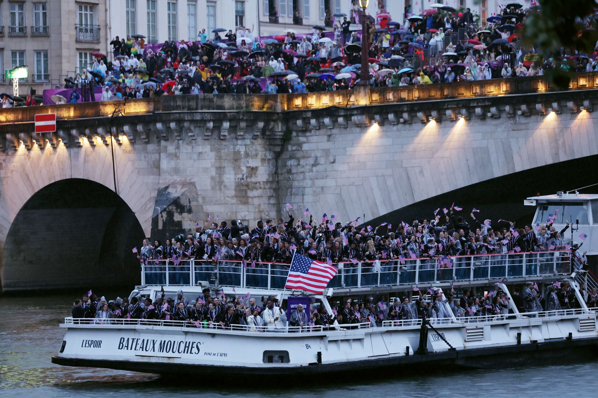 Opening Ceremony - Olympic Games Paris 2024: Day 0 - Source: Getty (Photo by Tim de Waele/Getty Images)