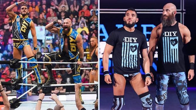 Absent WWE star reacts to DIY's message ahead of major title match