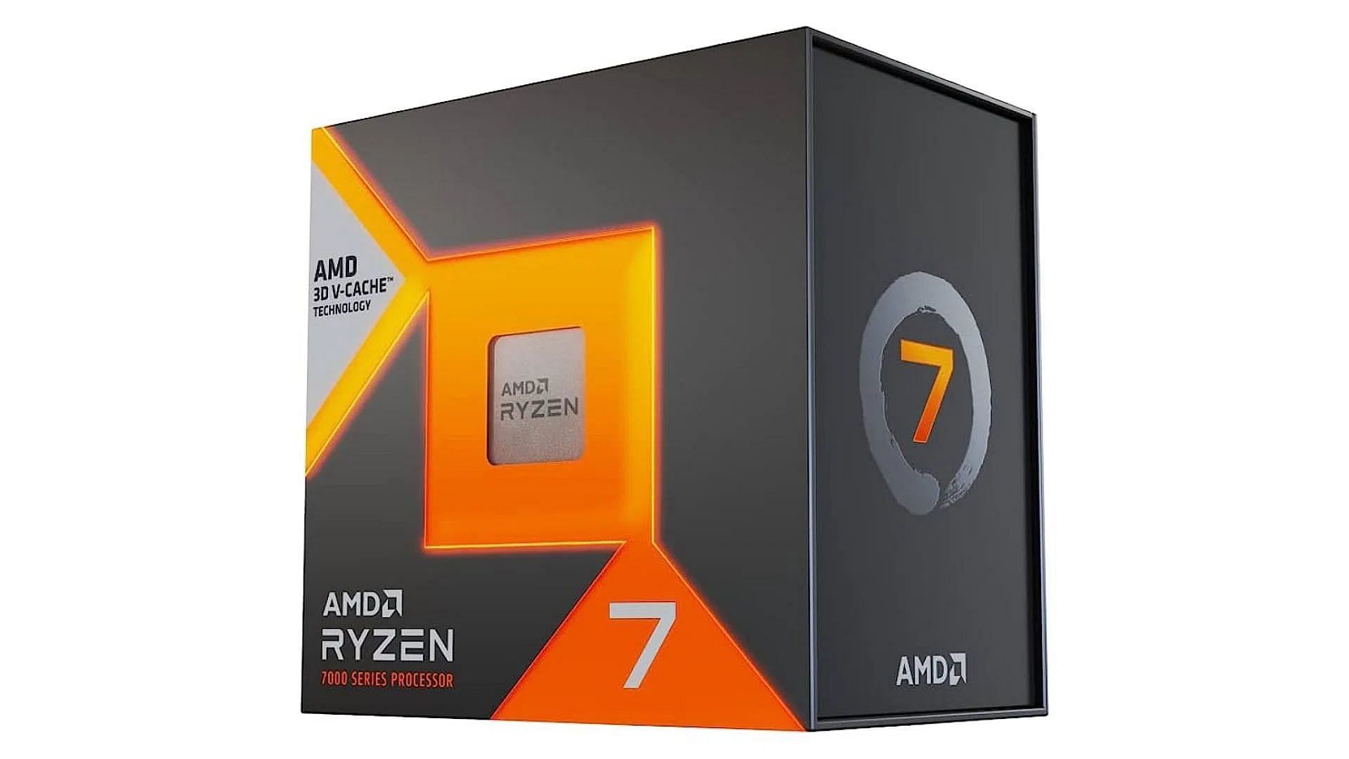 The AMD Ryzen 7 7800X3D is a capable gaming CPU (Image via AMD)