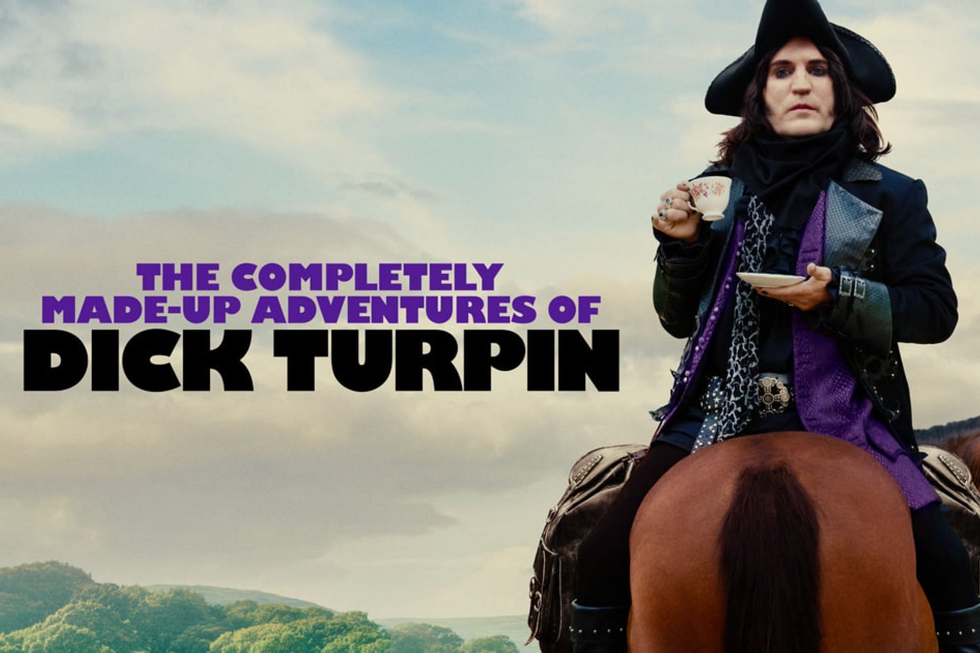 The Completely Made-Up Adventures of Dick Turpin will return with a Season 2! (Apple TV+)