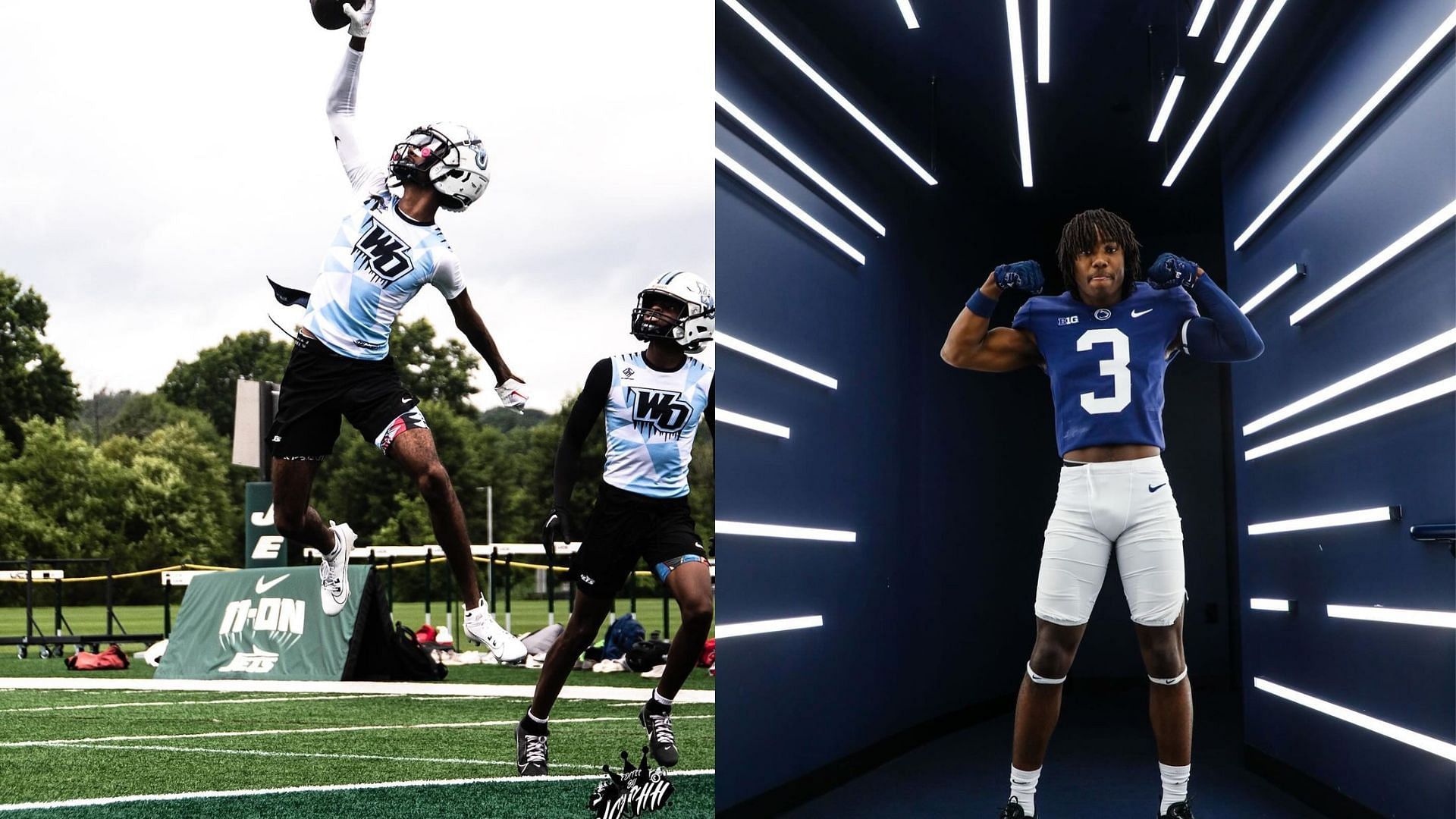 Terrell Wilfong and Darien Williams (Images via Instagram)