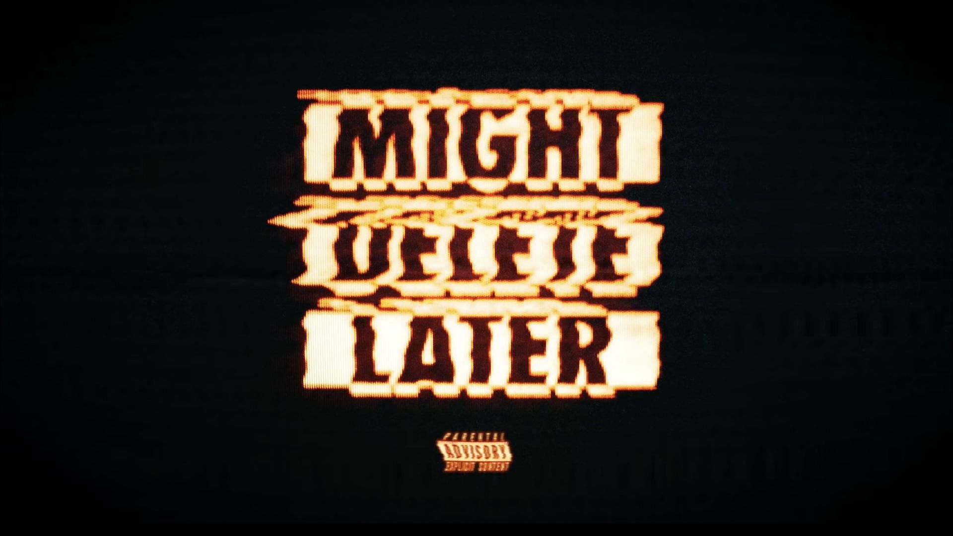 The official cover art for J.Cole&#039;s mixtape &#039;MIGHT DELETE LATER&#039; (Image via YouTube/@jcole)