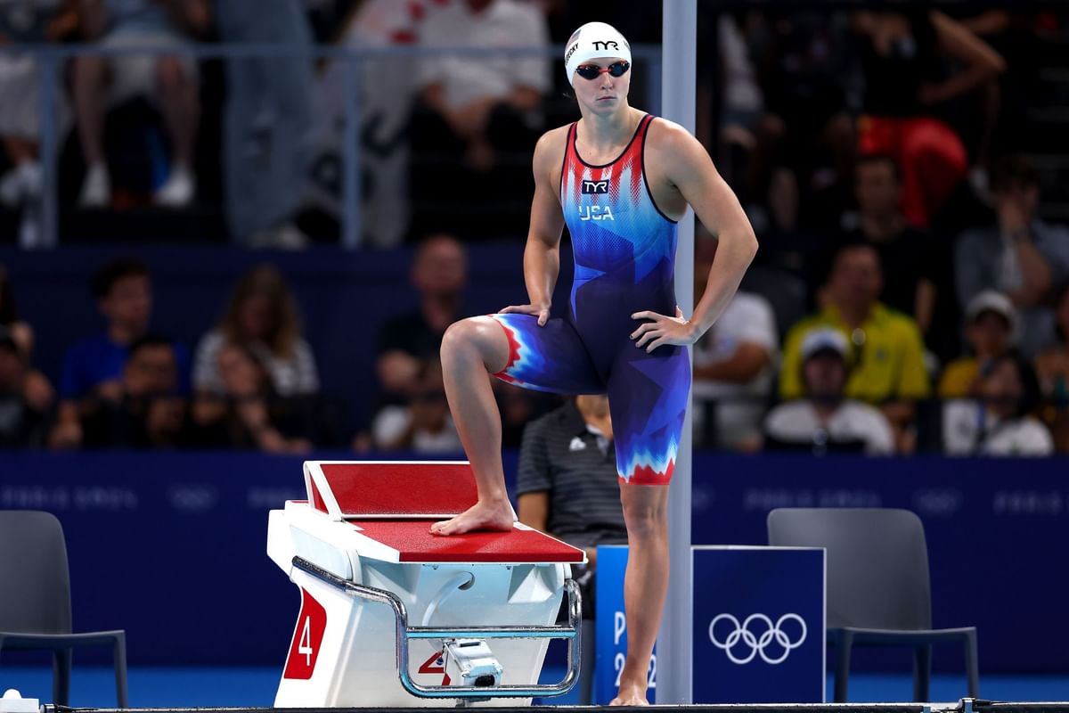 How tall is Katie ledecky?