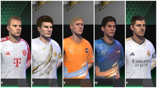 Top 5 FC Mobile Shapeshifters players to use in Club Team