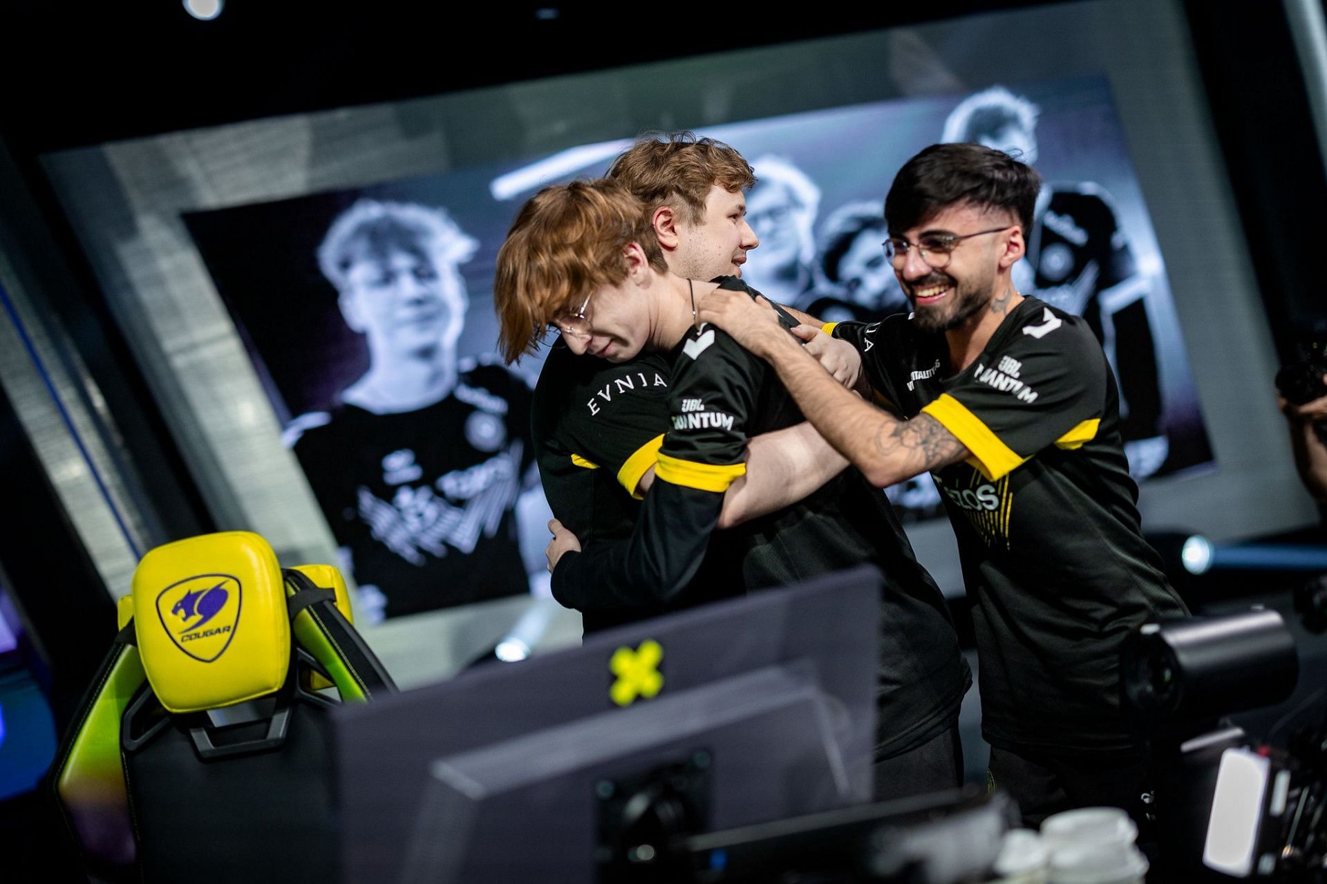 Team Vitality after qualifying for Valorant Champions 2024 (Image via Riot Games)