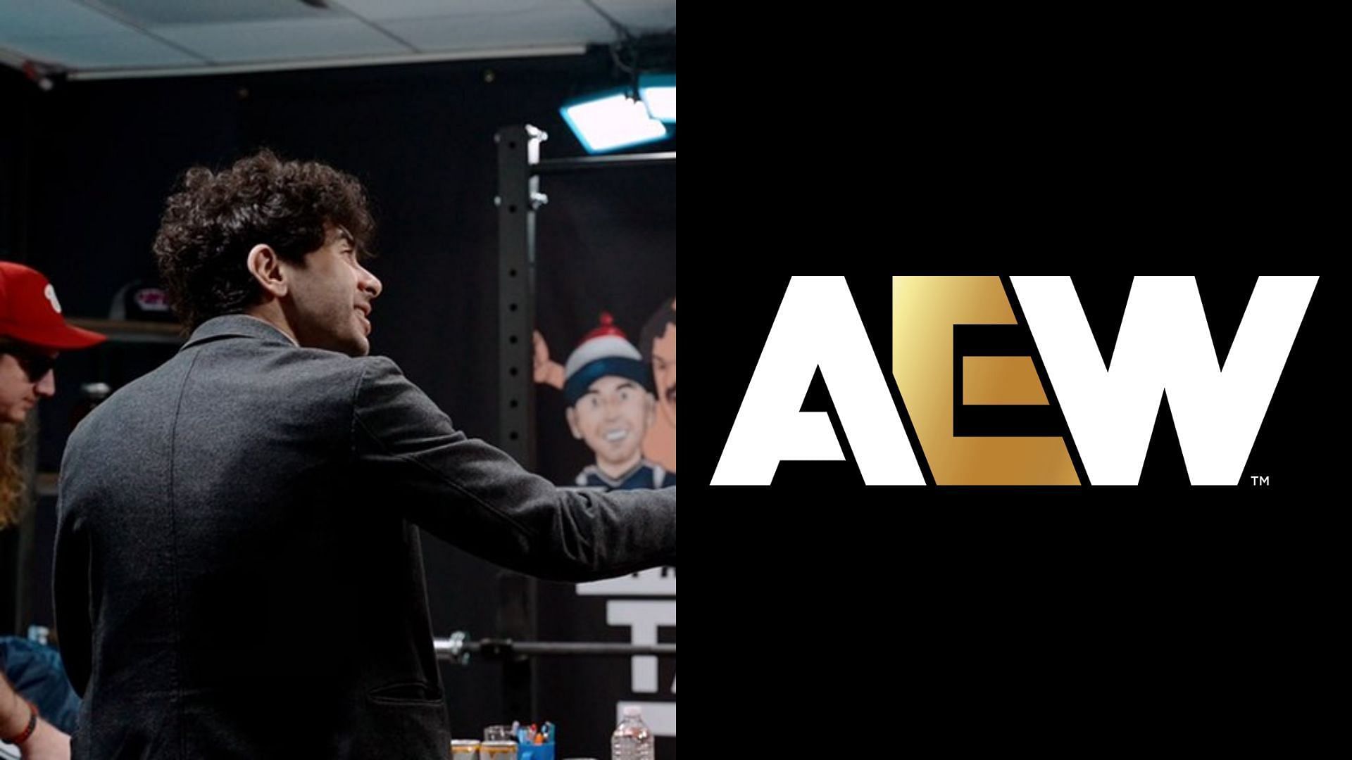 Tony Khan is the president of All Elite Wrestling [Photo courtesy of AEW