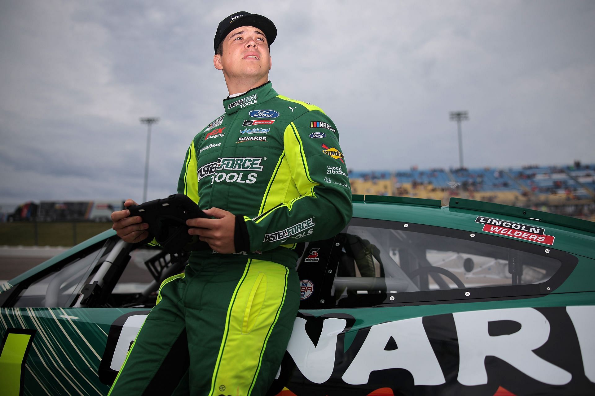 Harrison Burton (Image: Getty)