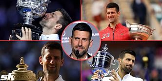 Novak Djokovic reveals where he keeps his trophies - "Most are with my parents, and a few are in my son's room"
