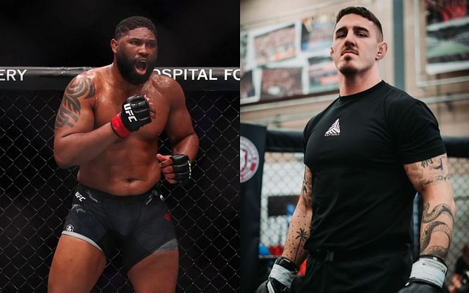 Tom Aspinall’s attitude towards 4 AM fight time totally opposes Curtis Blaydes’ comments: “You weren’t that good in the first place”
