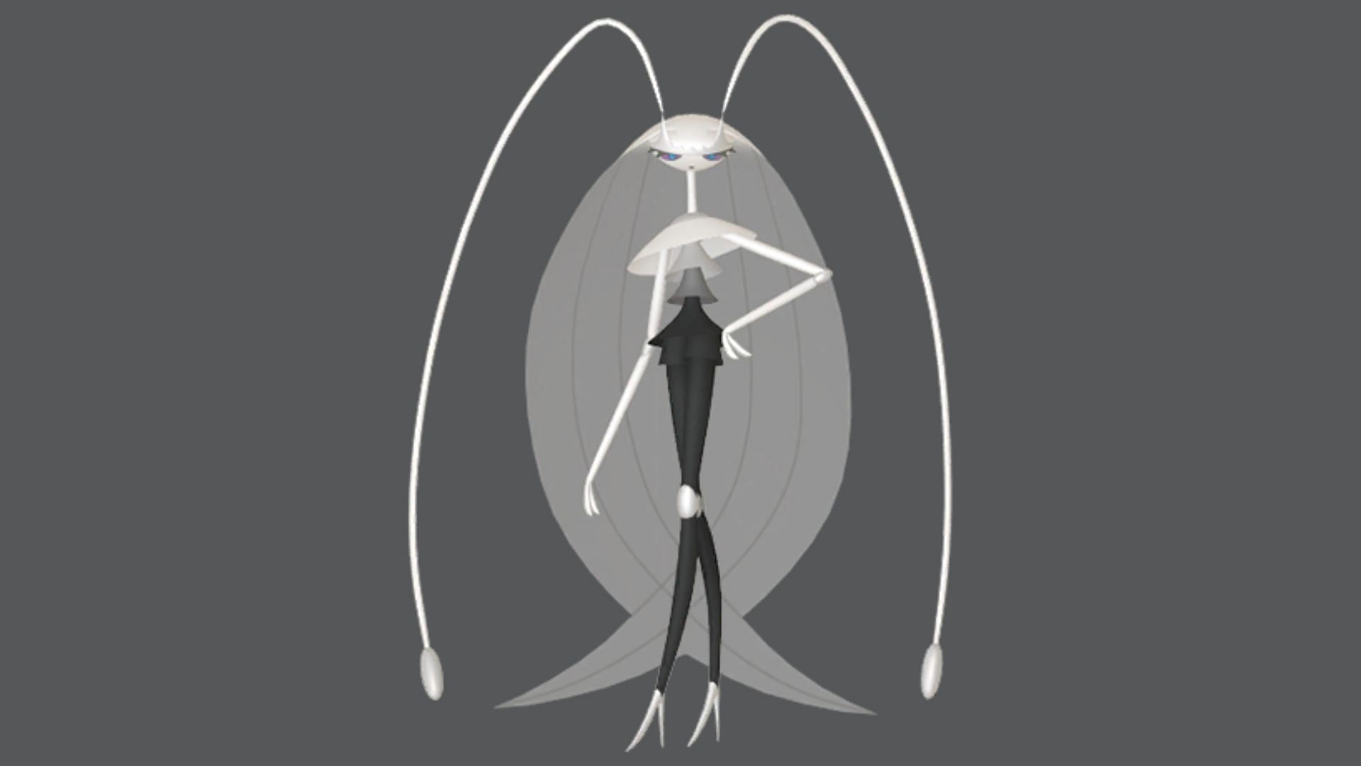 Shiny Pheromosa can spawn from Pokemon GO Pheromosa raids (Image via TPC)