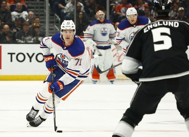 Edmonton Oilers v Los Angeles Kings