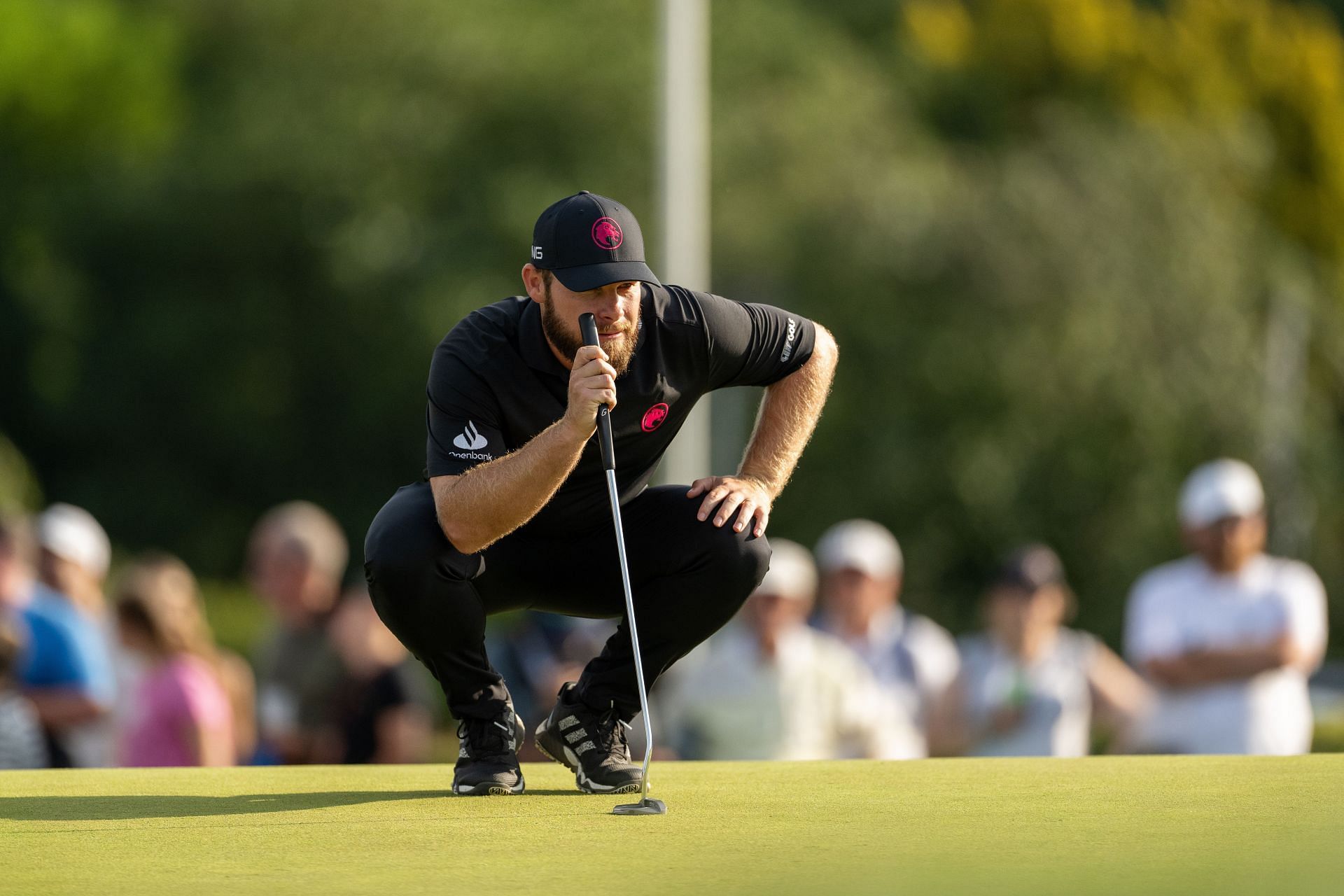 Tyrrell Hatton during the LIV Golf UK (Image Source: Getty)