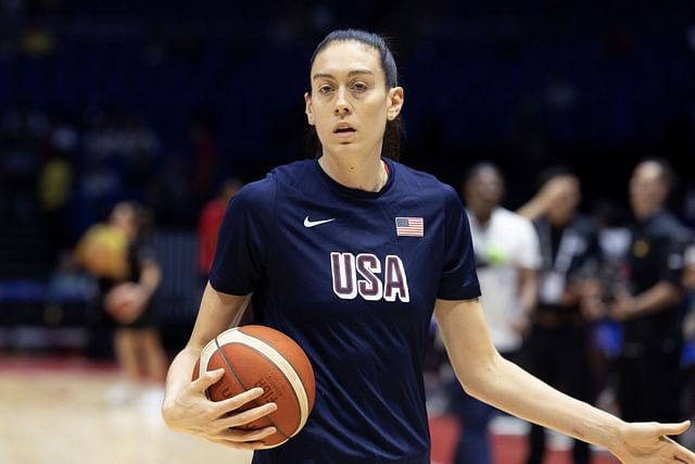 USA V Germany, Women. USA basketball showcase. - Source: Getty