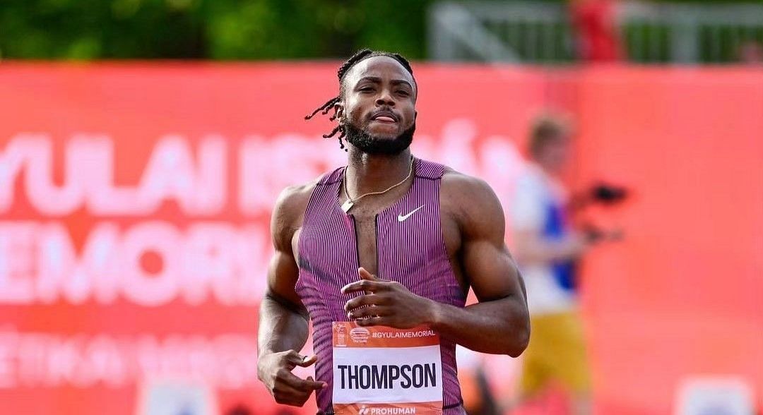 "I can run way faster" Kishane Thompson riding high on confidence