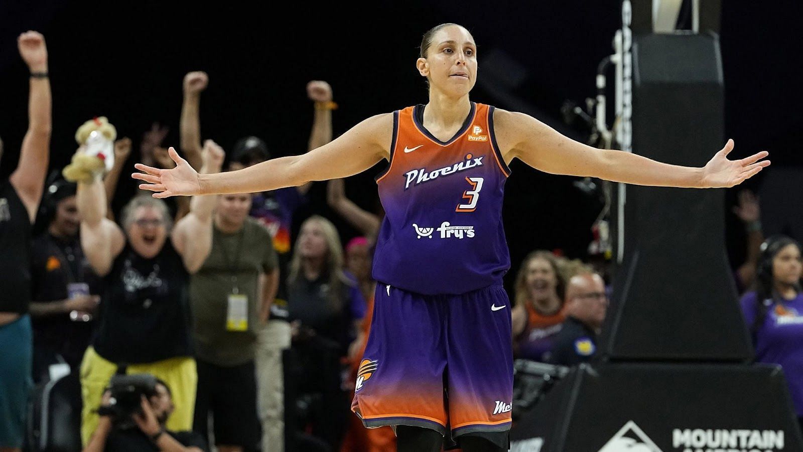 Diana Taurasi - Player Profile, Stats, Bio, Career and more