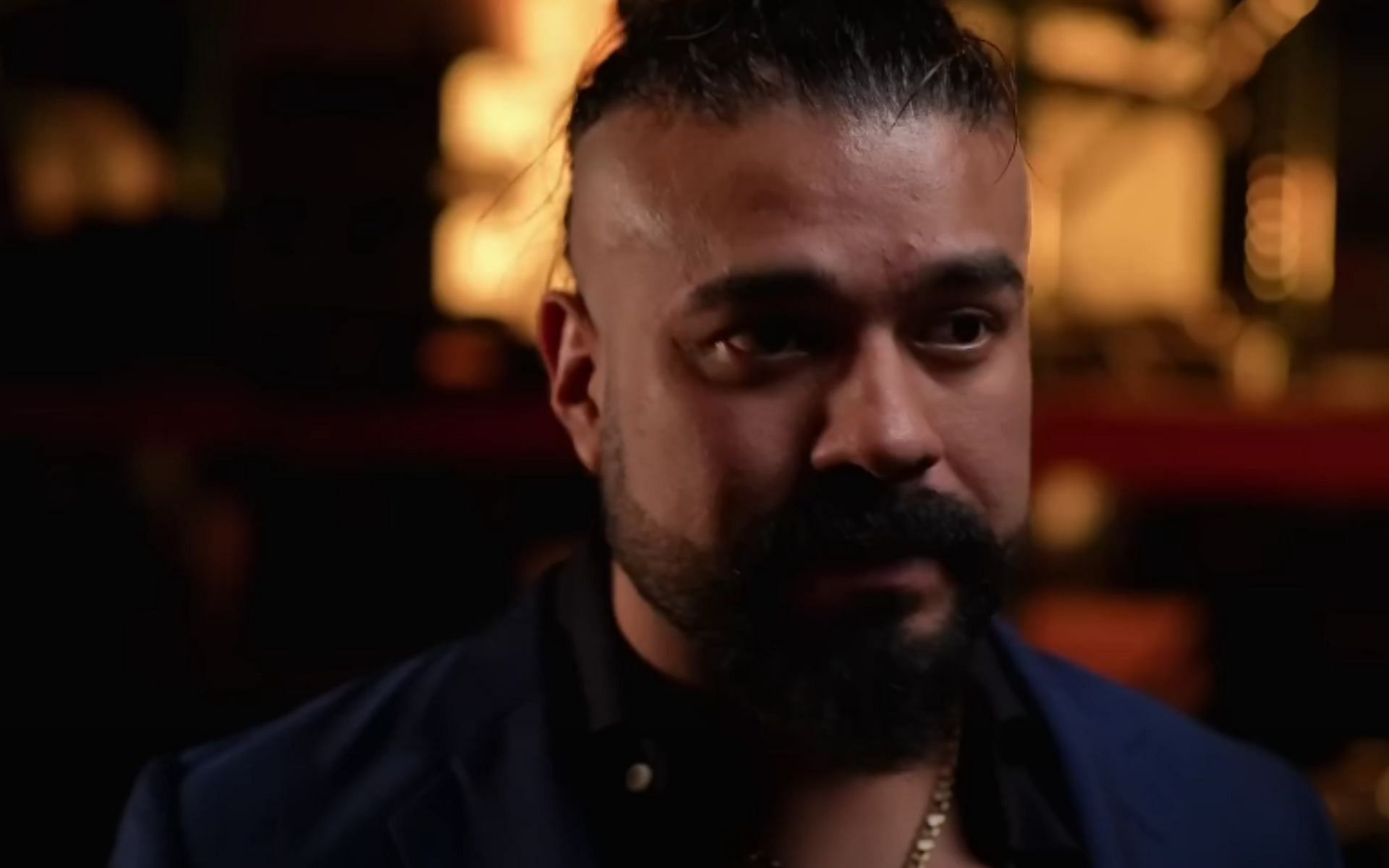 Andrade says 29-year-old star is 