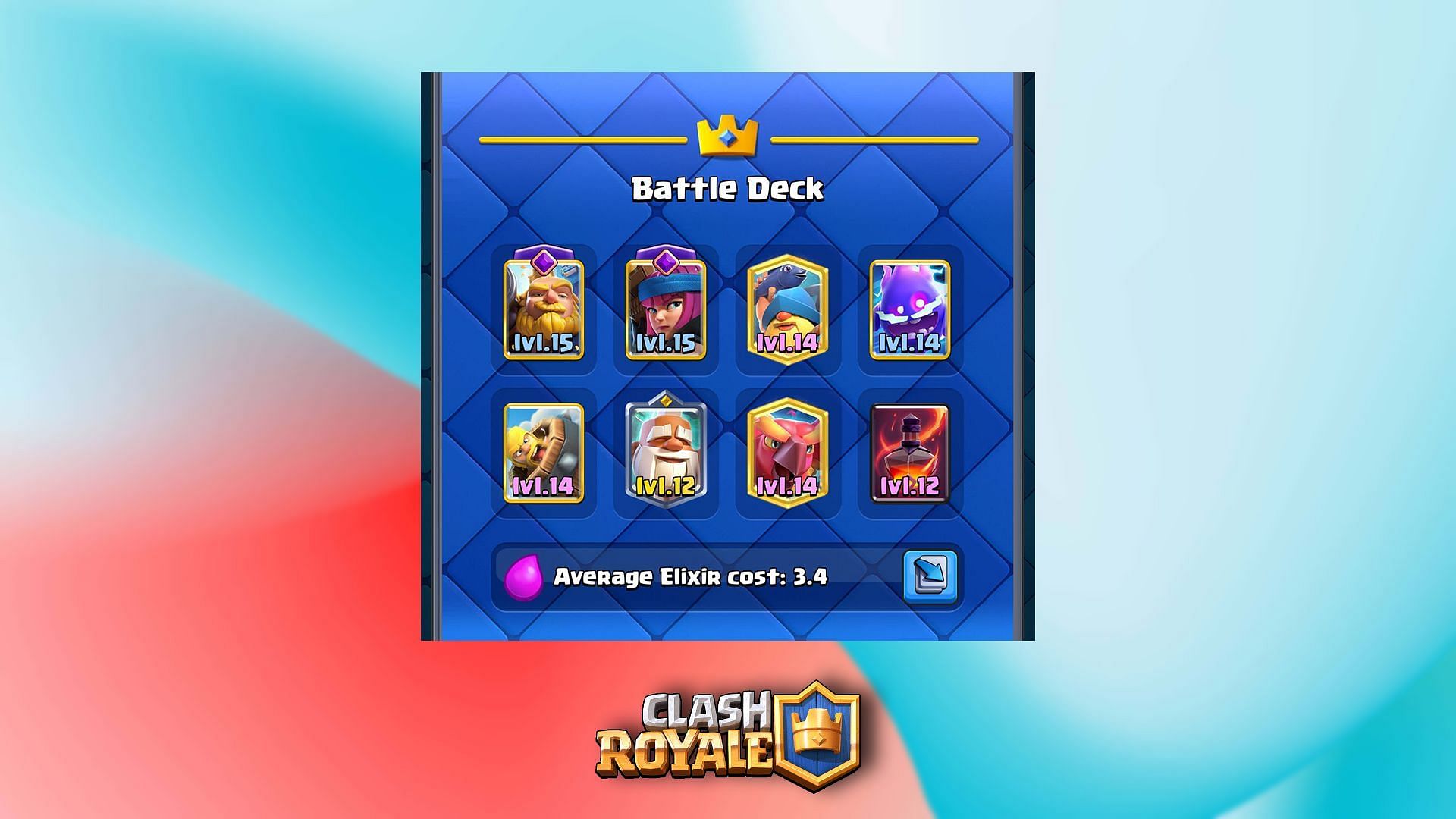 Deck 1 (Image via Supercell)