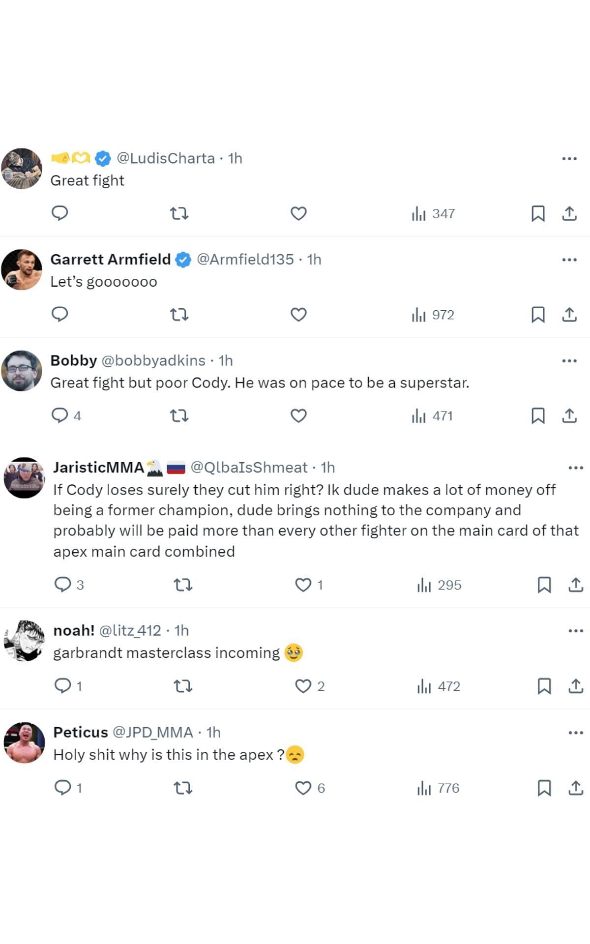 Comments on the announcement. [Image credit: @BigMarcel24 on X]