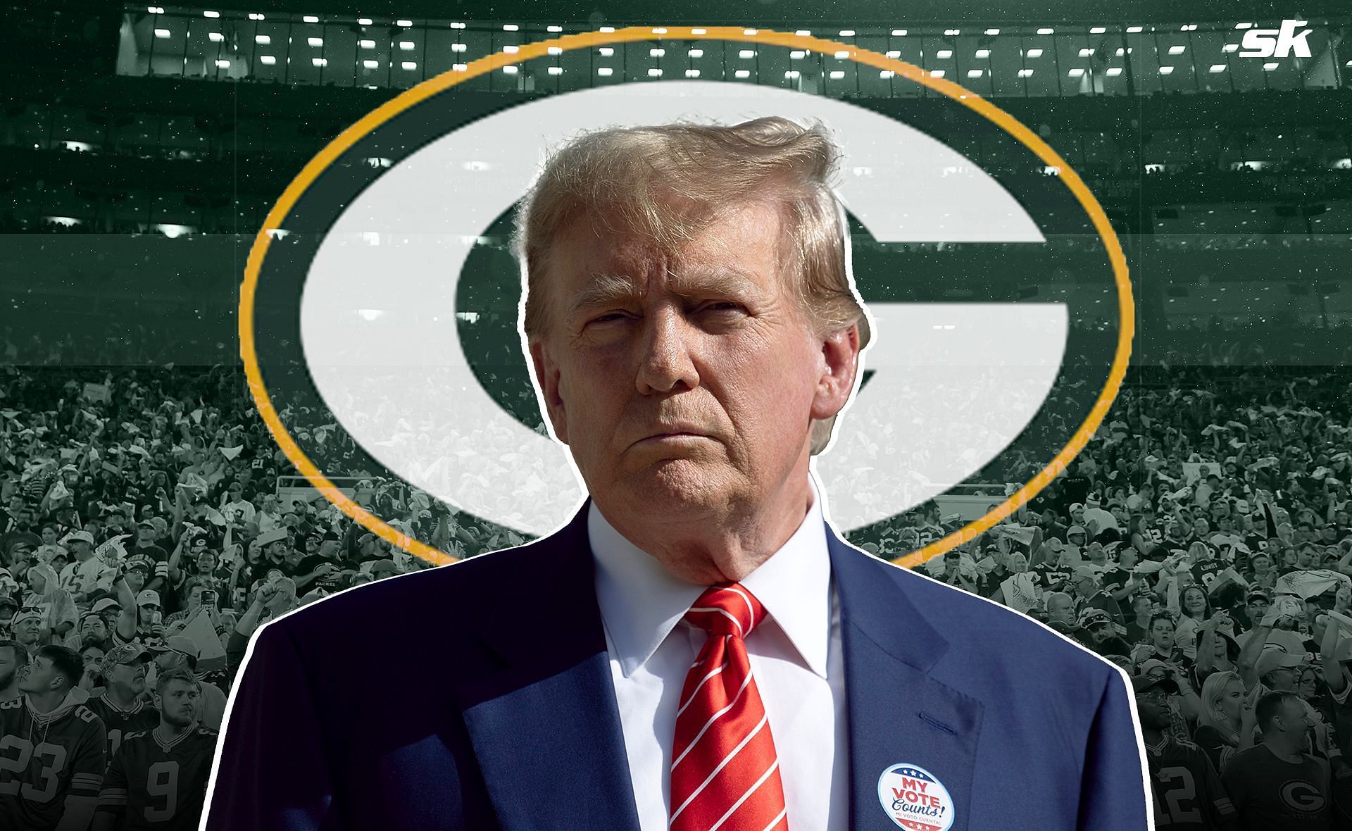 Green Bay fans won over by Donald Trump's praise of Packers "Another