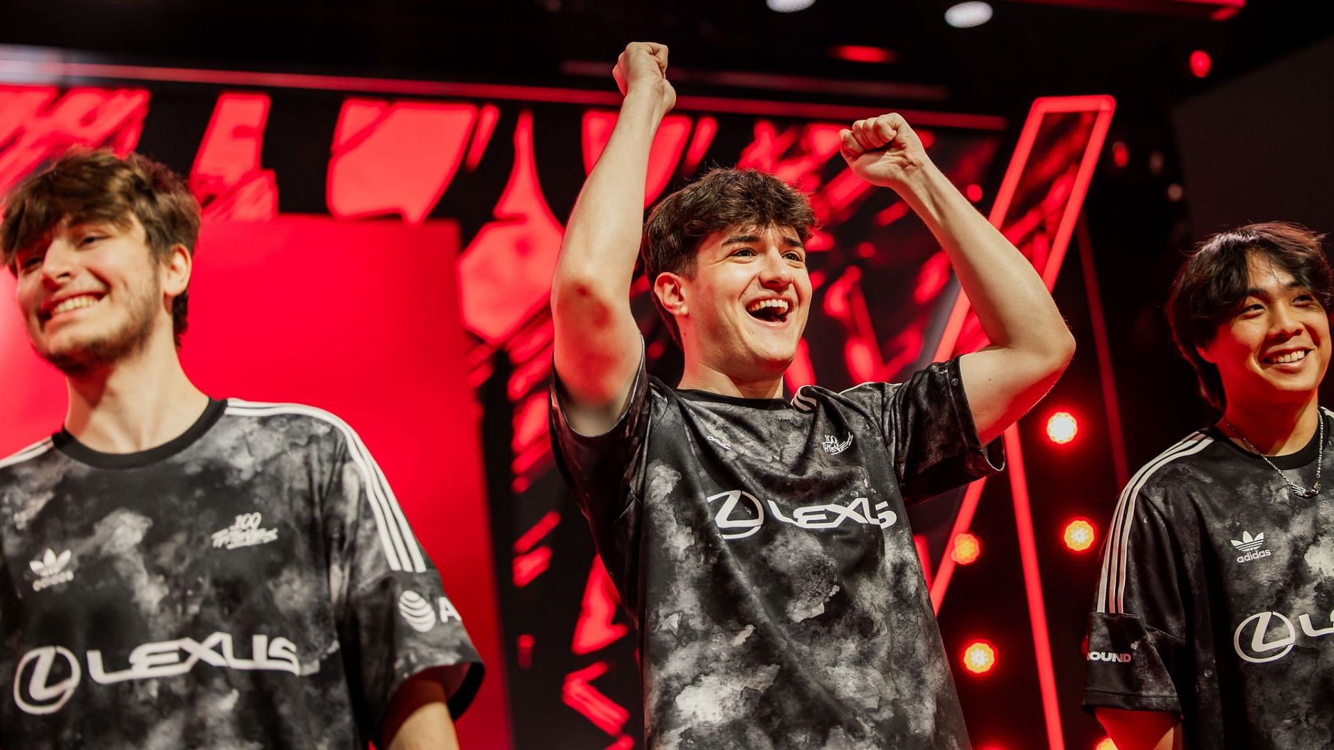 Asuna and Cryocells performing well will be crucial for 100T's success today (Image via Riot Games)