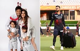 "He tells me, 'No baba, it's Virat Kohli'" - Riteish Deshmukh on his 8-year-old son's love for RCB