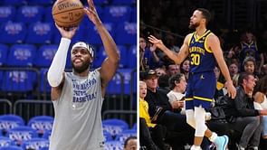 "Steph Curry / Hield the new splash brothers?" - NBA fans thrilled over Warriors acquiring Buddy Hield to fill in for Klay Thompson