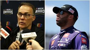 "He's a great person, he has a great personality" - Kevin Harvick shares his thoughts on Bubba Wallace after $50,000 fine to the 23XI Racing driver