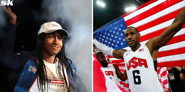 Coco Gauff creates history as the youngest ever flag bearer for USA; to  carry the American flag at Paris Olympics opening ceremony with LeBron James