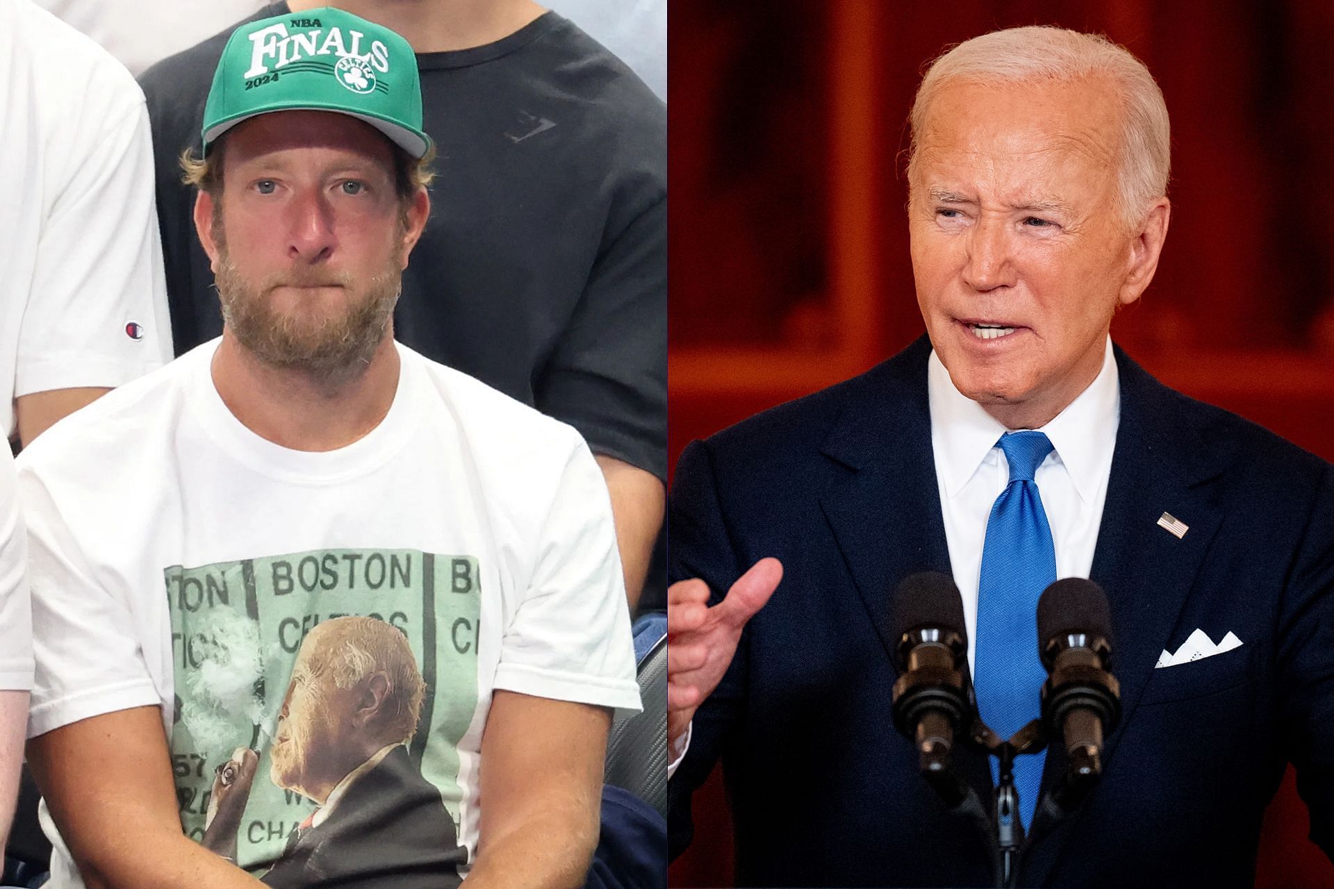 Dave Portnoy fumes on DNC after Joe Biden drops out of 2024 US