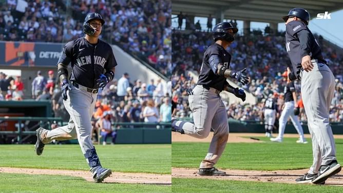 "Does this mean we're finally getting rid of Lemahieu and Torres?" - Yankees fans react after team calls up red-hot prospect Jorbit Vivas
