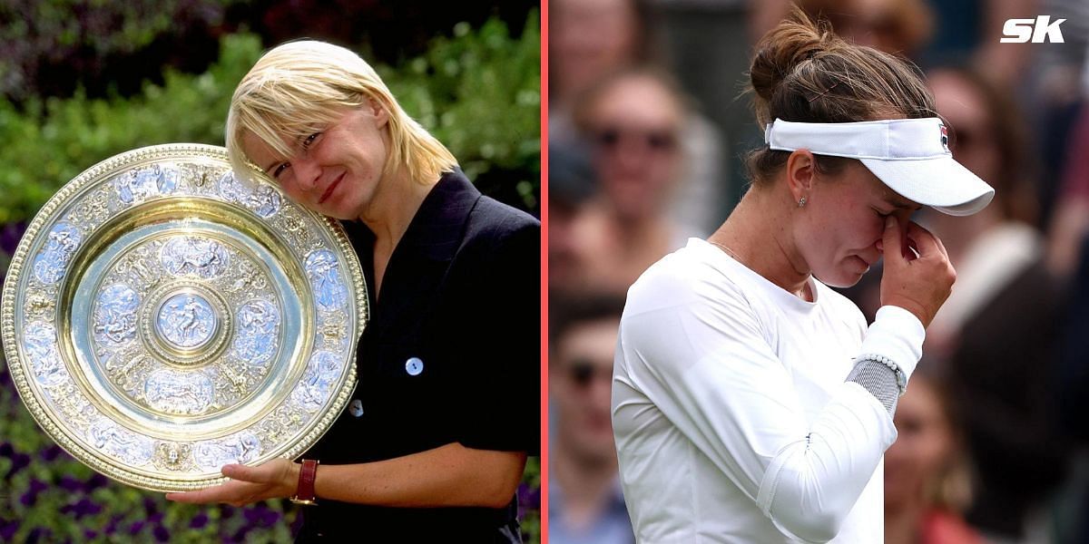 Jana Novotna and Barbora Krejcikova  (Source: Getty)