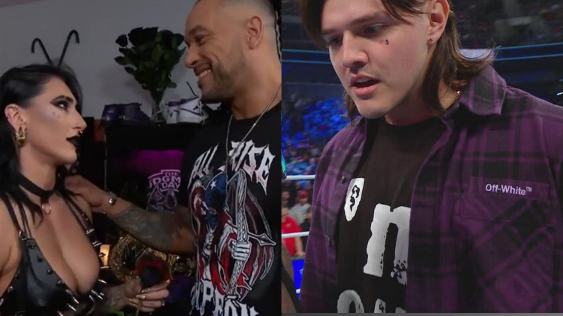 There are big issues that need to be sorted right now (Credit: WWE.com &amp; WWE RAW)
