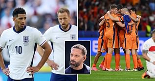 "They look ugly" – Rio Ferdinand makes bold claim as he predicts winner of England vs Netherlands Euro 2024 semi-final