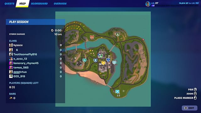 Fortnite Ranked Bank Wice City: UEFN map code, how to play, and more