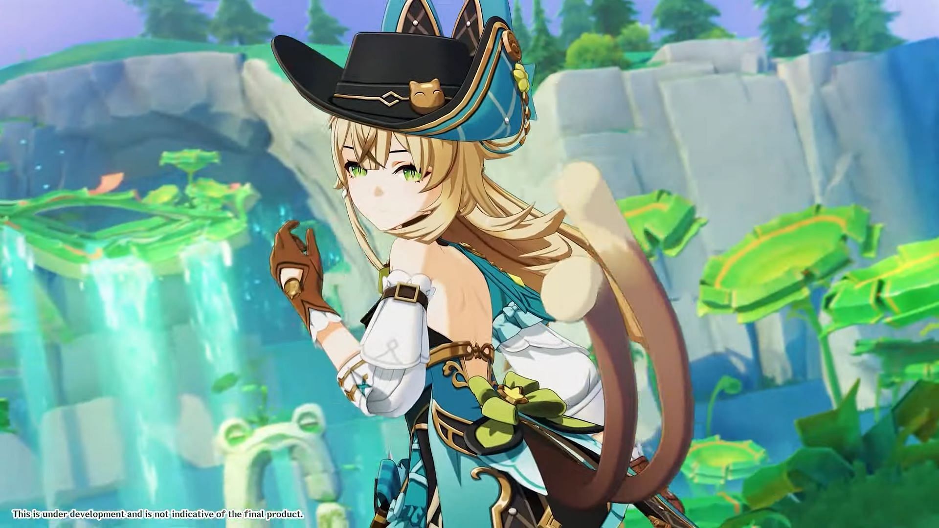 Kirara&#039;s Phantom in Boots skin (Image via HoYoverse)