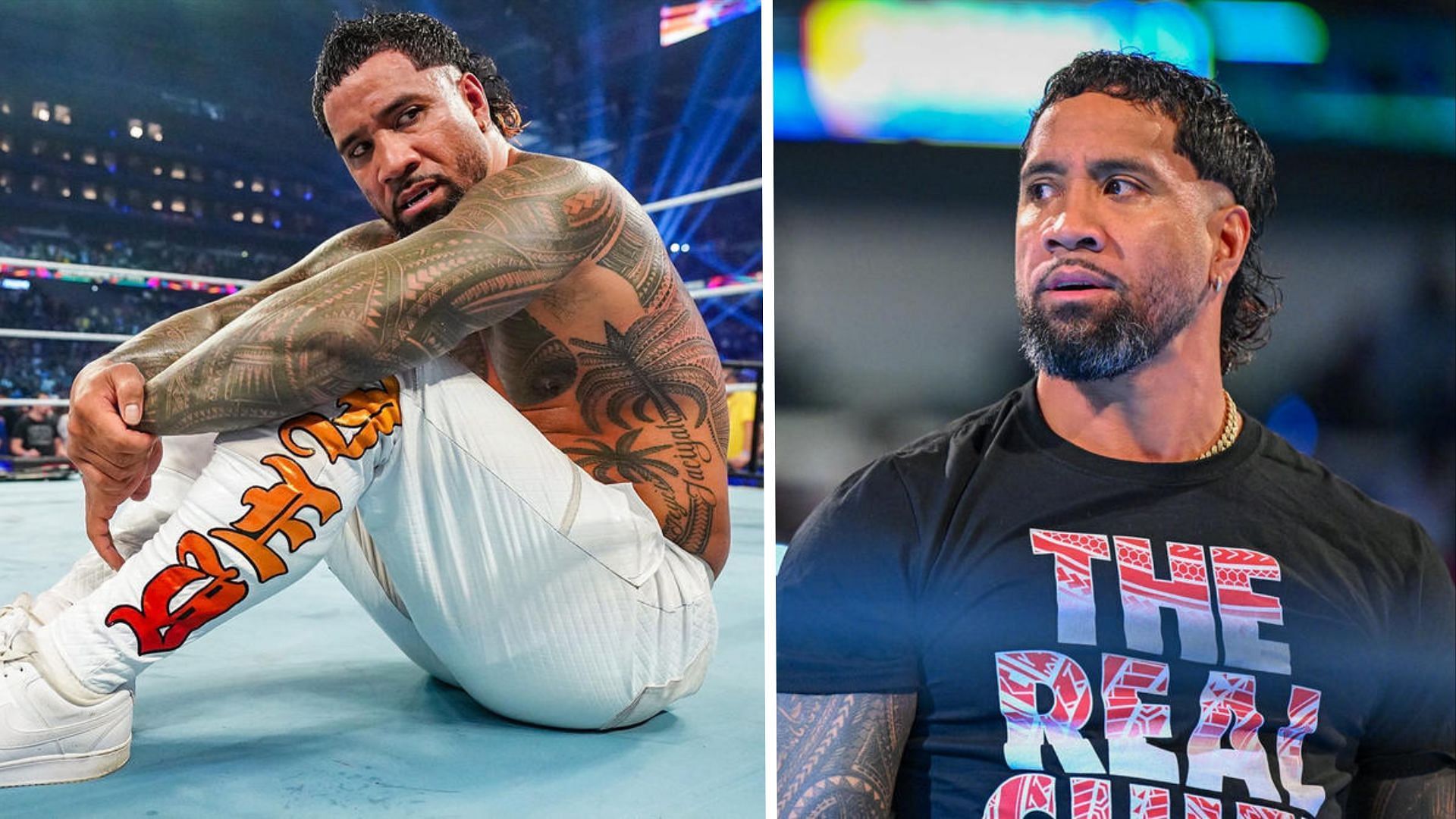 Jey Uso is scheduled for WWE Money in the Bank 2024 [Image Credit: WWE.com]