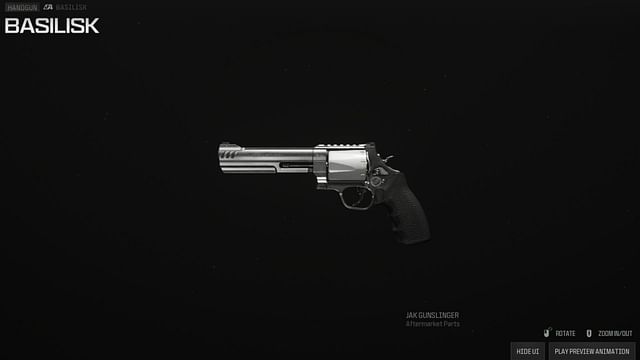 How to unlock JAK Gunslinger Aftermarket Part in Warzone and MW3