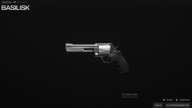 How to unlock JAK Gunslinger Aftermarket Part in Warzone and MW3