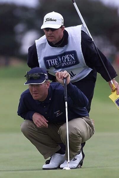 David Duval&rsquo;s Caddie