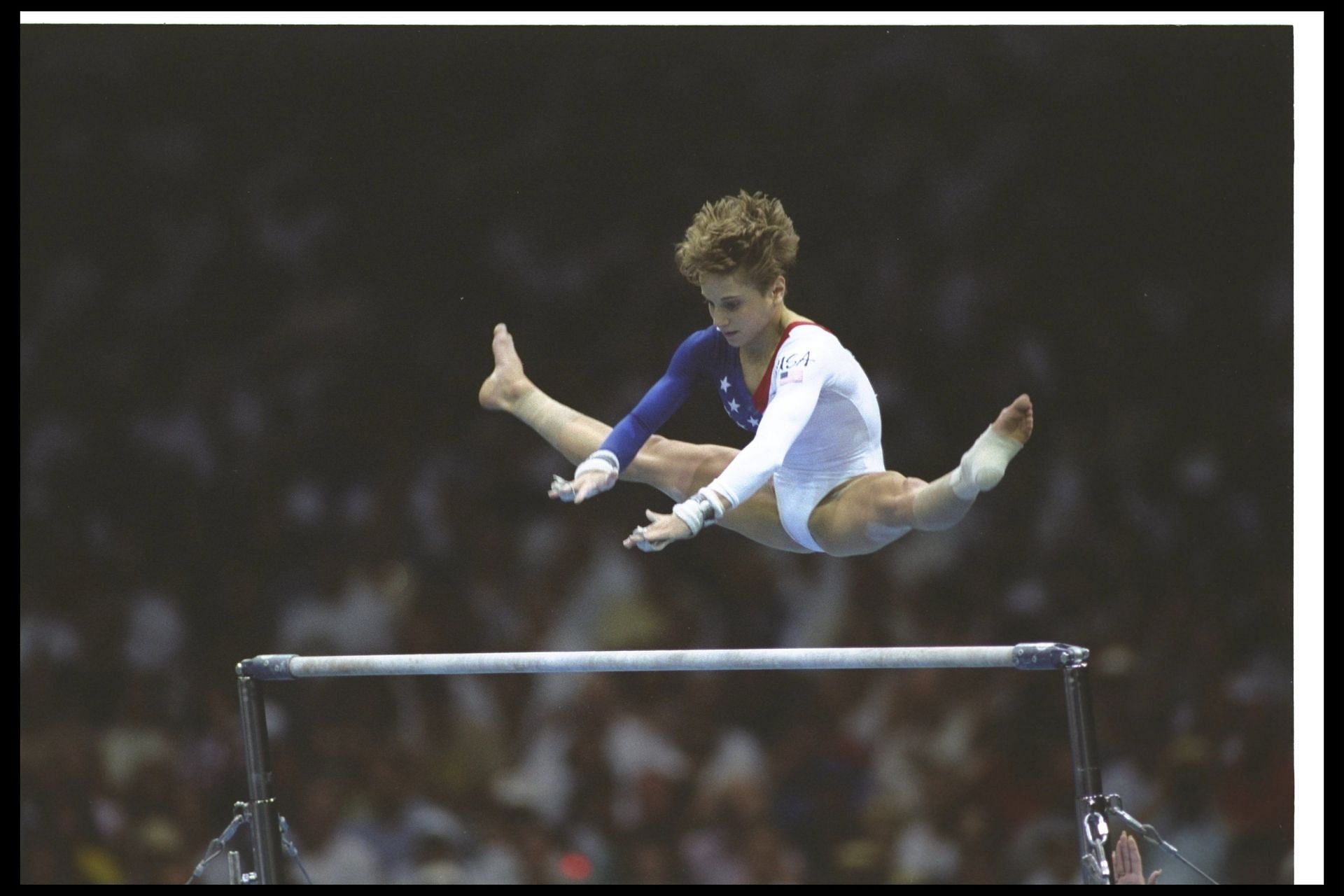 Kerri Strug is known for her heroic performance at the 1996 Games