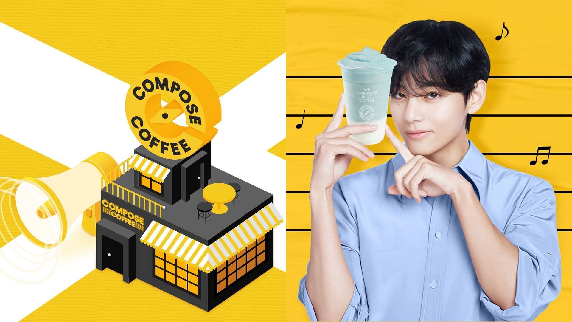 Did Compose Coffee open new franchise in London amid soaring demand after BTS