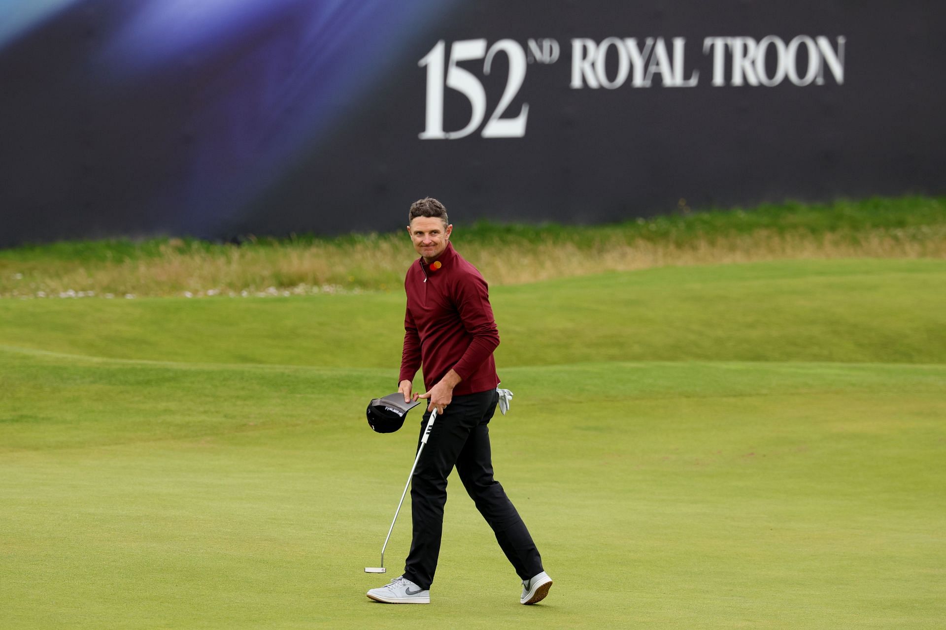 Justin Rose (Image via Getty Images)