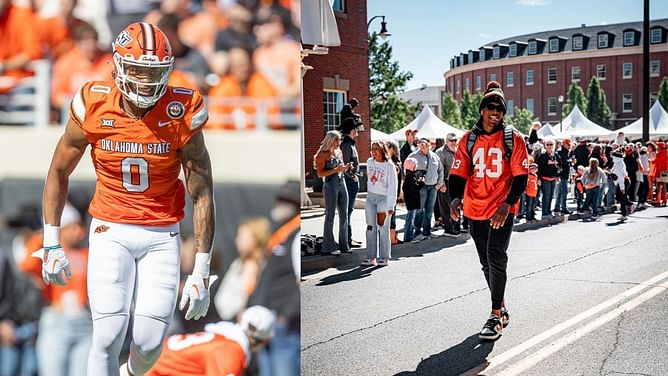 “Holy cow","ridiculous": Oklahoma State fans turning heads over Ollie Gordon II’s comeback statement from Mike Gundy