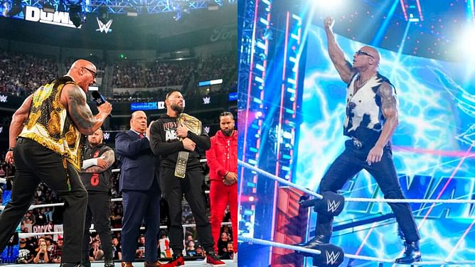 "Bad MF right there!" - The Rock sends a message to WWE Superstar days before SummerSlam